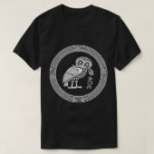 Owl of Athena T-Shirt (Design voorkant)