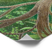 "Owl of Minerva" Art Poster bronze matte uv (Hoek)