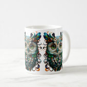 Owl of Wisdom Inspirerend koffiemok (Voorkant rechts)
