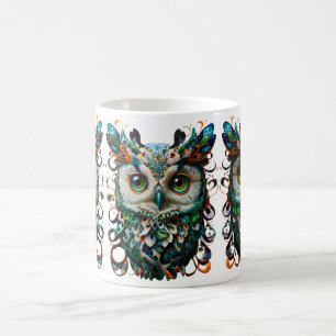 Owl of Wisdom Inspirerend koffiemok