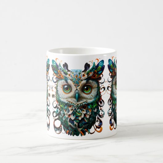 Owl of Wisdom Inspirerend koffiemok (Center)