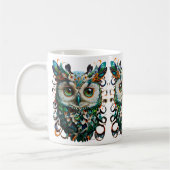 Owl of Wisdom Inspirerend koffiemok (Links)