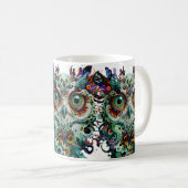 Owl of Wisdom Inspirerend koffiemok (Voorkant rechts)