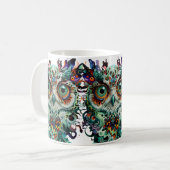 Owl of Wisdom Inspirerend koffiemok (Voorkant links)