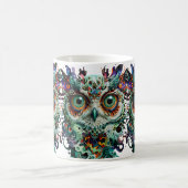 Owl of Wisdom Inspirerend koffiemok (Center)
