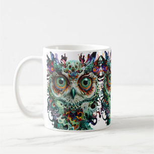 Owl of Wisdom Inspirerend koffiemok