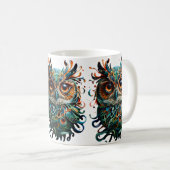 Owl of Wisdom Inspirerend koffiemok (Voorkant rechts)