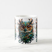 Owl of Wisdom Inspirerend koffiemok (Center)