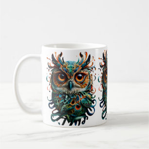 Owl of Wisdom Inspirerend koffiemok