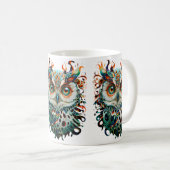 Owl of Wisdom Inspirerend koffiemok (Voorkant rechts)