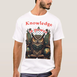 Owl of Wisdom T-shirt