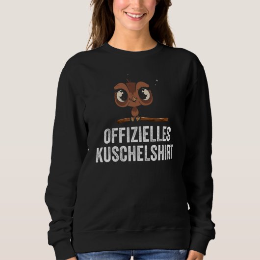 Owl Officiële nachtknobbels Trui (Voorkant)