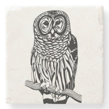 Owl Onderzetter