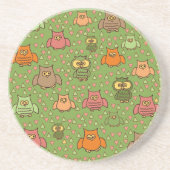 Owl Onderzetter (Voorkant)