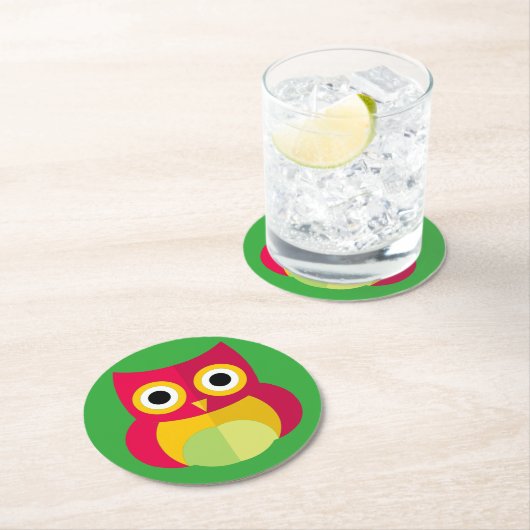 Owl Onderzetters (Insitu)