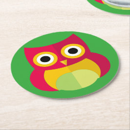 Owl Onderzetters