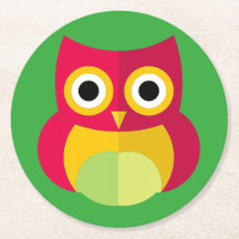 Owl Onderzetters