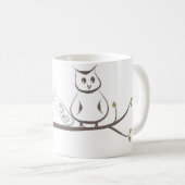 Owl Onvruchtbaarheid IVF Mok (Voorkant rechts)