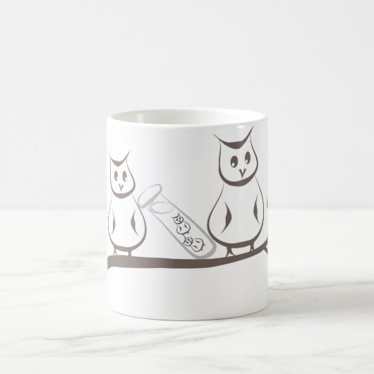 Owl Onvruchtbaarheid IVF Mok (Center)