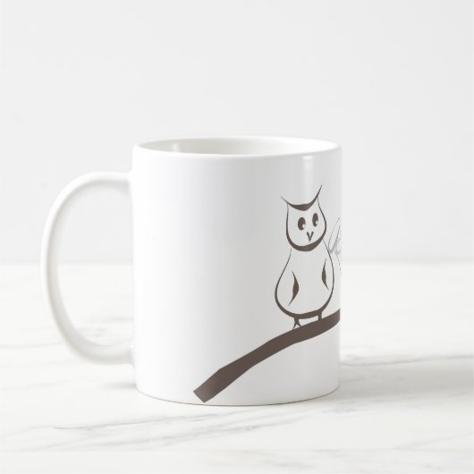 Owl Onvruchtbaarheid IVF Mok (Links)