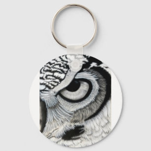 Owl oog rechterkant 2 van 2 sleutelhanger