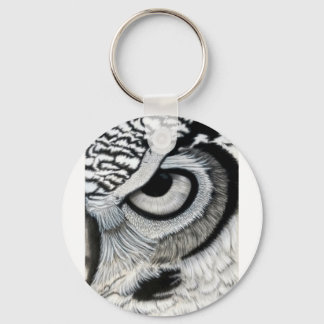 Owl oog rechterkant 2 van 2 sleutelhanger