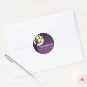 Owl op boomtak Halloween Birthday Part Sticker (Envelop)