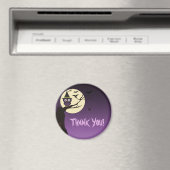 Owl op boomtak Halloween Dank u Magnet (Insitu (Vaatwasser))