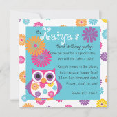 Owl op de Bright Side Kaart (Voorkant)