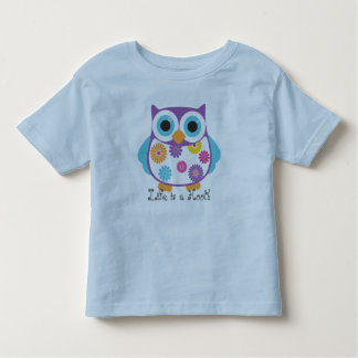 Owl op de Bright Side Kinder Shirts