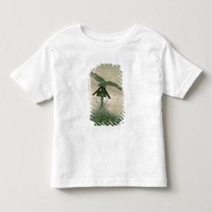 Owl op een graf, 1836-7 kinder shirts