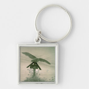Owl op een graf, 1836-7 sleutelhanger