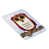 Owl op Rest Magneet (Rechterzijde)