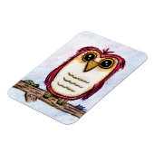 Owl op Rest Magneet (Linkerzijde)