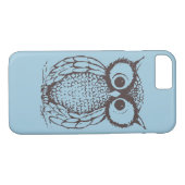 Owl op telefoongeval Case-Mate iPhone case (Achterkant (Horizontaal))