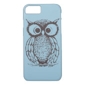 Owl op telefoongeval Case-Mate iPhone case (Achterkant)