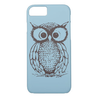 Owl op telefoongeval Case-Mate iPhone case