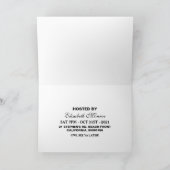 Owl op uitnodiging van Pumpkin Halloween Pumpkin P (Binnen)