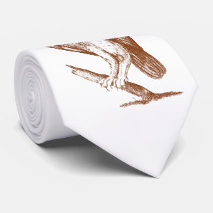 Owl op vertakking stropdas