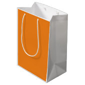 Owl op zonsondergang medium cadeauzakje (Achterkant Gekanteld)