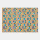 Owl-opvulpapier Inpakpapier Vel (Voorkant 2)