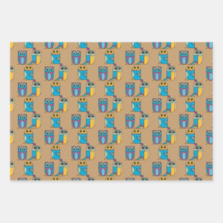 Owl-opvulpapier Inpakpapier Vel