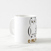 Owl O'Rly Koffiemok (Voorkant links)