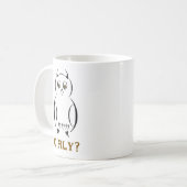 Owl O'Rly Koffiemok (Voorkant links)