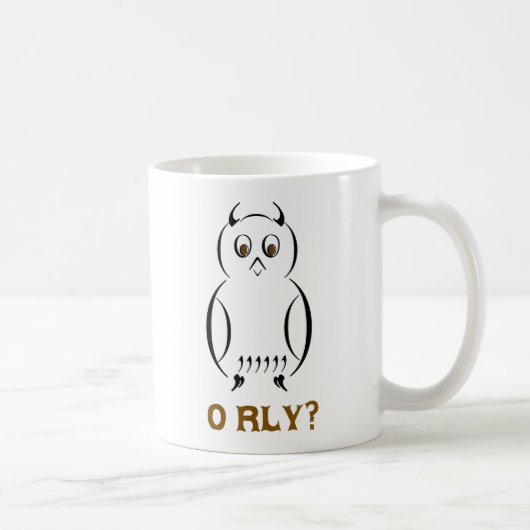 Owl O'Rly Koffiemok (Rechts)
