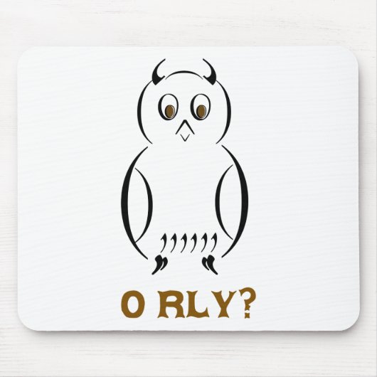 Owl O'Rly Muismat (Voorkant)