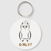 Owl O'Rly Sleutelhanger (Voorkant)
