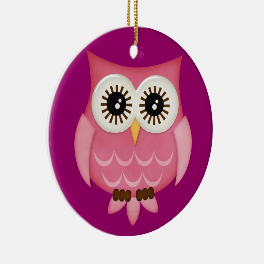 Owl Ornament (Rechts)