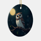 Owl ornament (Rechts)