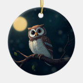 Owl ornament (Voorkant)